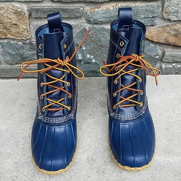 ll bean boots blue